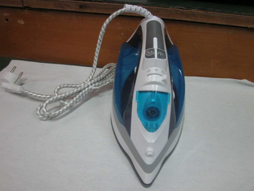 Electric iron inspection
