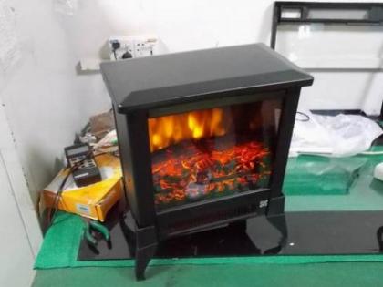 Electric fireplaces inspection