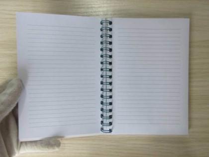 Note Book inspection